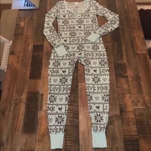 Victoria’s Secret PINK THERMAL PJ’s